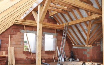 Pontrhydfendigaid attic trusses