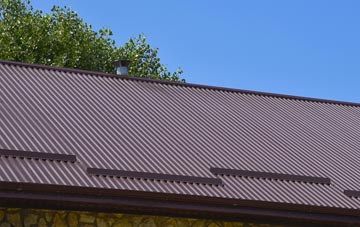 typical Pontrhydfendigaid corrugated roof uses