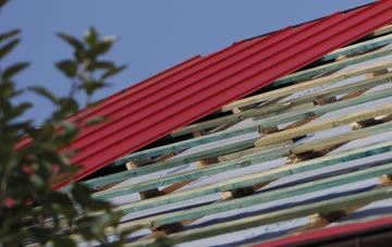 Pontrhydfendigaid corrugated roofing costs