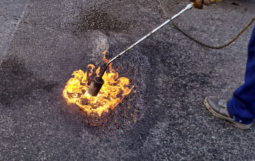 Pontrhydfendigaid flat roofing repairs