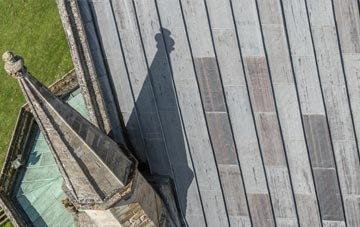 Pontrhydfendigaid lead roof considerations