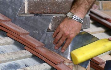 is Pontrhydfendigaid lead roofing safe?