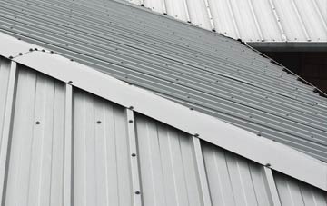 disadvantages of Pontrhydfendigaid metal roofing