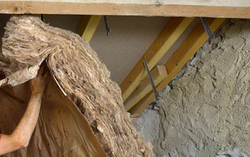 Pontrhydfendigaid pitched roof insulation costs