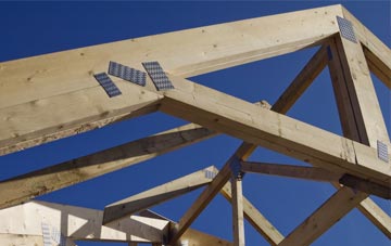 Pontrhydfendigaid roof trusses for new builds and additions