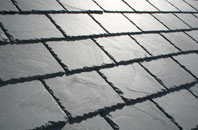 Pontrhydfendigaid slate roof