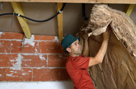 Pontrhydfendigaid tapered roof insulation